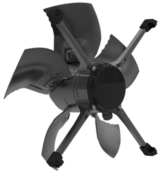 Осевой вентилятор ZIEHL-ABEGG FFowlet - FF050-6DT.4I.A5K2