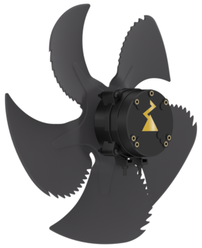 Осевой вентилятор ZIEHL-ABEGG FE2owlet - FN030-4QA.UA.V5P3