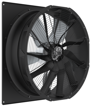 Осевой вентилятор ZIEHL-ABEGG FE2owlet mit ZAplus - ZN100-SDQ.7Q.V5P1