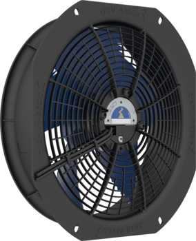 Осевой вентилятор ZIEHL-ABEGG FE2owlet - FN030-4IH.ZC.V5P4