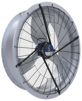 Осевой вентилятор ZIEHL-ABEGG FE2owlet - FN125-ZIL.GQ.A3P1