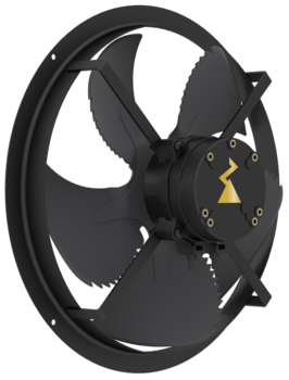 Осевой вентилятор ZIEHL-ABEGG FE2owlet - FN025-4QE.UA.V5P3