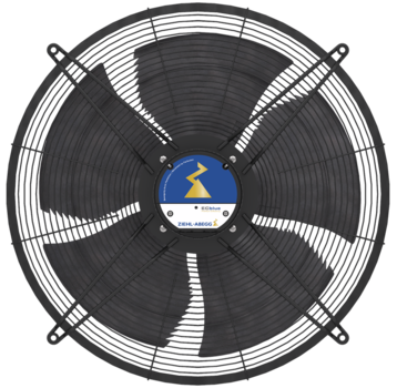 Осевой вентилятор ZIEHL-ABEGG FE2owlet - FN056-6IW.BD.A5P4