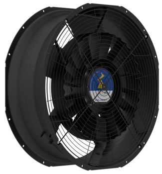 Осевой вентилятор ZIEHL-ABEGG FE3owlet - SG087-ZIL.GG.V5P1