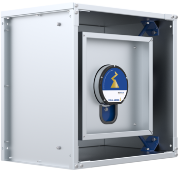 Центробежный вентилятор ZIEHL-ABEGG ZAcube - WR31C-ZID.DG.CR