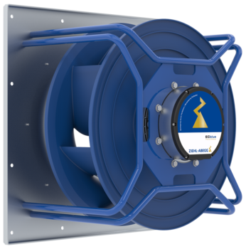 Центробежный вентилятор ZIEHL-ABEGG Cpro - GR56C-ZID.GL.CR