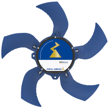 Осевой вентилятор ZIEHL-ABEGG FFowlet - FF050-ZIT.DC.A5P1