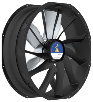 Осевой вентилятор ZIEHL-ABEGG FE2owlet mit ZAplus - ZN100-ZIL.GG.V5P1