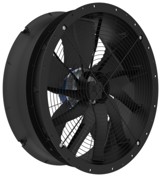 Осевой вентилятор ZIEHL-ABEGG FE3owlet mit ZAplus - ZG080-NDH.6F.V5U1