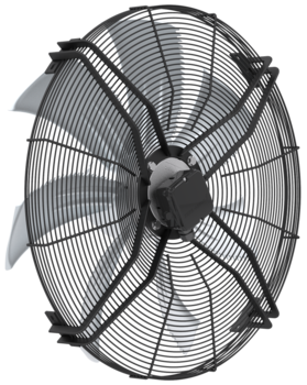 Осевой вентилятор ZIEHL-ABEGG FE2owlet - FN071-NDS.6N.V7P2