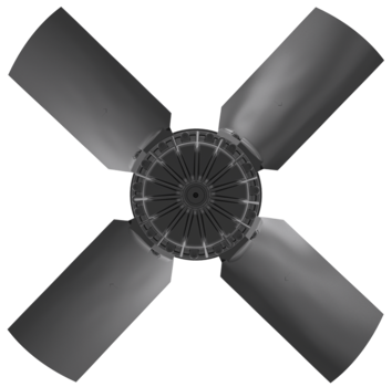 Осевой вентилятор ZIEHL-ABEGG FC - FC080-VDA.7Q.V4