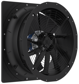 Осевой вентилятор ZIEHL-ABEGG FE3owlet mit ZAplus - ZG063-VDQ.6N.V5S1