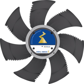 Осевой вентилятор ZIEHL-ABEGG FE2owlet - FN045-6IA.BD.A7P3