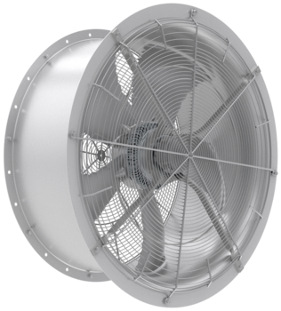 Осевой вентилятор ZIEHL-ABEGG FE3owlet - FG080-SDL.6N.A5P1
