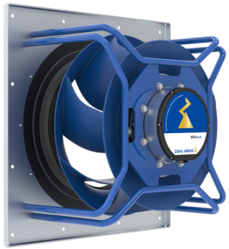 Центробежный вентилятор ZIEHL-ABEGG ZAvblue - GR56V-ZIK.GG.VR
