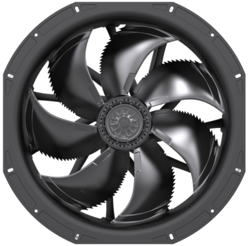 Осевой вентилятор ZIEHL-ABEGG FE2owlet mit ZAplus - ZN071-SDL.6K.V7P1