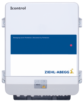 Частотный преобразователь ZIEHL-ABEGG Icontrol Basic - FSDM3.6