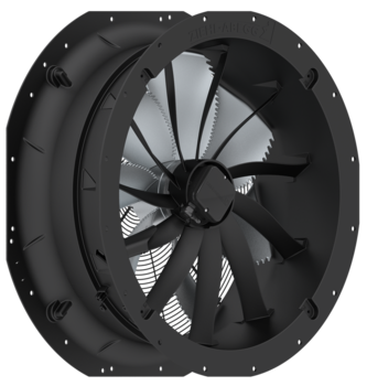 Осевой вентилятор ZIEHL-ABEGG FE2owlet mit ZAplus - ZN063-6EL.4I.V7P1