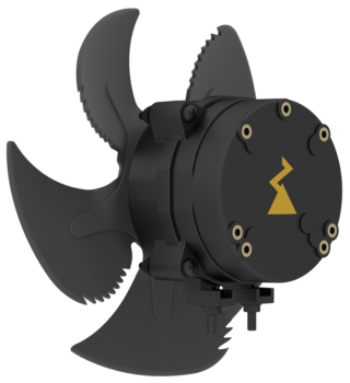 Осевой вентилятор ZIEHL-ABEGG FE2owlet - FN017-4QA.UA.V5P3