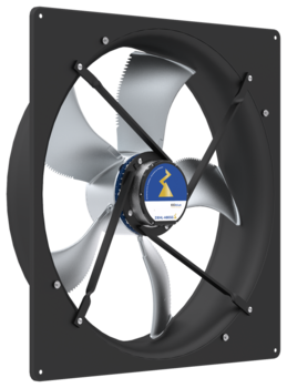 Осевой вентилятор ZIEHL-ABEGG FE2owlet - FN100-ZIQ.GG.A5P1