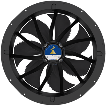 Осевой вентилятор ZIEHL-ABEGG FE2owlet mit ZAplus - ZN063-6IL.BD.V5P8