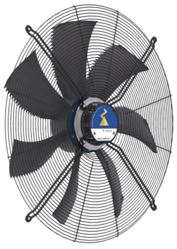Осевой вентилятор ZIEHL-ABEGG FE2owlet - FN071-6IW.BD.A7P3