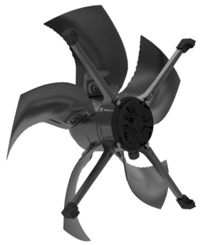 Осевой вентилятор ZIEHL-ABEGG FFowlet - FF063-6ET.4I.A5K2