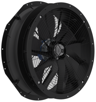 Осевой вентилятор ZIEHL-ABEGG FE3owlet mit ZAplus - ZG091-SDL.6F.V5K1