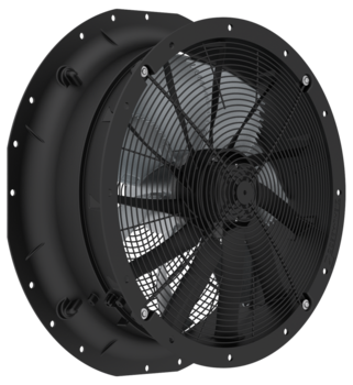 Осевой вентилятор ZIEHL-ABEGG FE2owlet mit ZAplus - ZN050-ADL.4C.V7P1