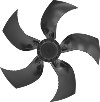 Осевой вентилятор ZIEHL-ABEGG FFowlet - FF063-6ET.4I.A5R2