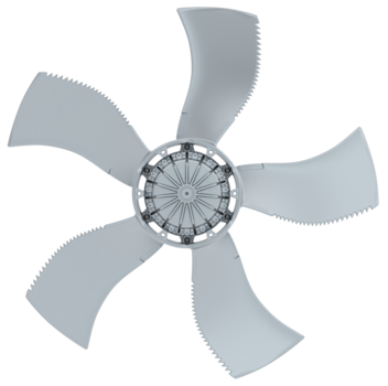 Осевой вентилятор ZIEHL-ABEGG FE2owlet - FN100-ADA.7M.A5P1