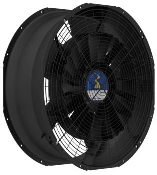 Осевой вентилятор ZIEHL-ABEGG FE3owlet - SG096-ZIL.GQ.V5P1