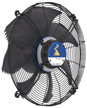 Осевой вентилятор ZIEHL-ABEGG FE2owlet - FN050-6IW.BD.A7P2