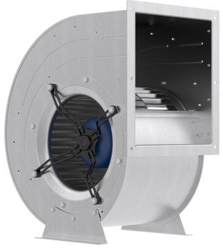 Центробежный вентилятор ZIEHL-ABEGG R - RD31R-ZIL.DG.4R
