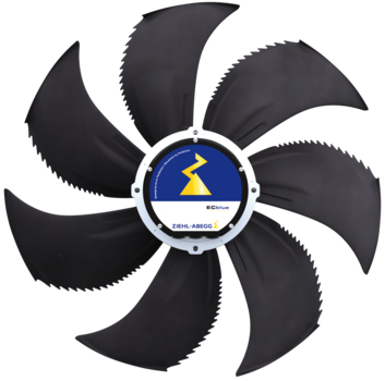 Осевой вентилятор ZIEHL-ABEGG FE2owlet - FN063-6IS.BD.V7P2