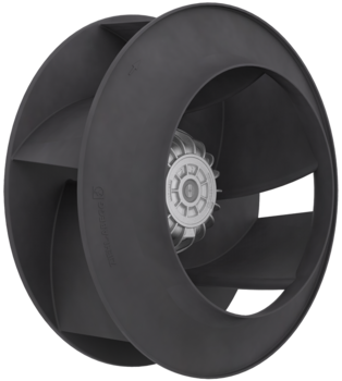 Центробежный вентилятор ZIEHL-ABEGG Vpro - RH50V-6DK.4F.1R