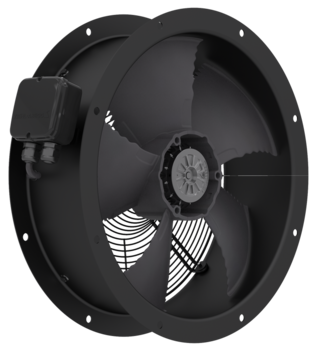 Осевой вентилятор ZIEHL-ABEGG FE3owlet - FG045-ZIF.0A.V5P1