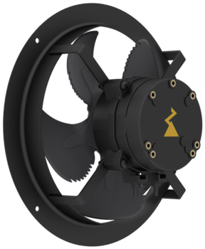 Осевой вентилятор ZIEHL-ABEGG FE2owlet - FN017-4QE.UA.V5P3