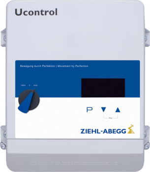 Электронный регулятор напряжения ZIEHL-ABEGG Ucontrol - PXDM6AQ