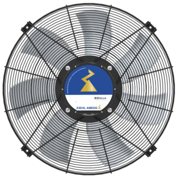 Осевой вентилятор ZIEHL-ABEGG FE2owlet - FN071-ZII.GL.V7P4