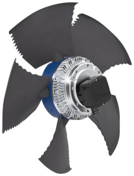 Осевой вентилятор ZIEHL-ABEGG FE3owlet - FG063-VDA.6N.A5P1