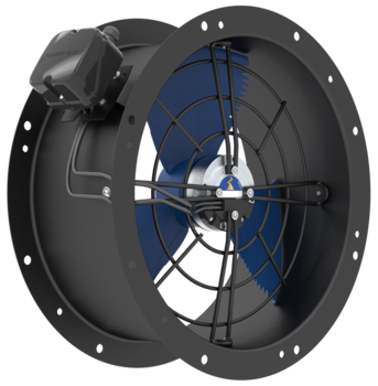 Осевой вентилятор ZIEHL-ABEGG FE2owlet - FN040-4IF.ZC.V3P6