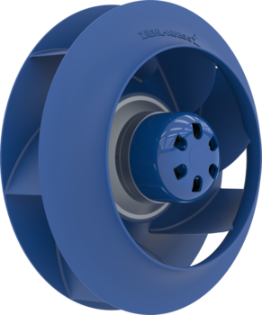 Центробежный вентилятор ZIEHL-ABEGG ZAvblue - RH22V-4IP.Z8.AR