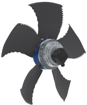 Осевой вентилятор ZIEHL-ABEGG FE3owlet - FG080-NDA.6F.V5U1