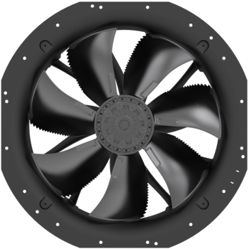 Осевой вентилятор ZIEHL-ABEGG FE2owlet mit ZAplus - ZN063-VDL.6N.V7P7