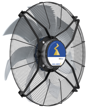 Осевой вентилятор ZIEHL-ABEGG FE2owlet - FN080-ZII.GL.V7P3