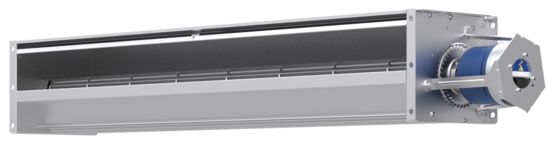 Центробежный вентилятор ZIEHL-ABEGG Q - QK12A-ZIM.48.DD