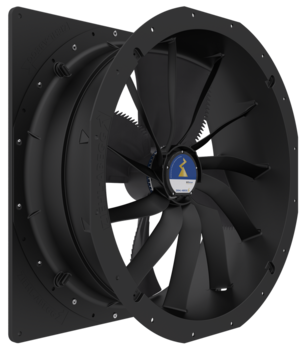 Осевой вентилятор ZIEHL-ABEGG FE2owlet mit ZAplus - ZN091-ZIQ.DG.V4P3