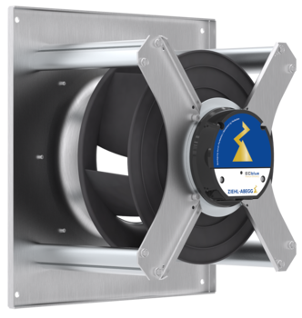 Центробежный вентилятор ZIEHL-ABEGG Vpro - GR28V-6IK.BA.1R