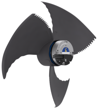 Осевой вентилятор ZIEHL-ABEGG FPowlet - FP045-ZIA.0F.V3P1